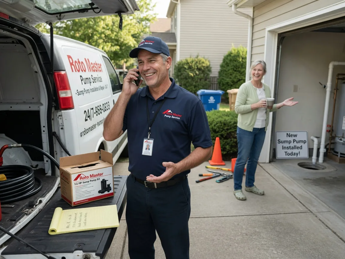 Sump Pump Installation Sweeny, TX FAQs
