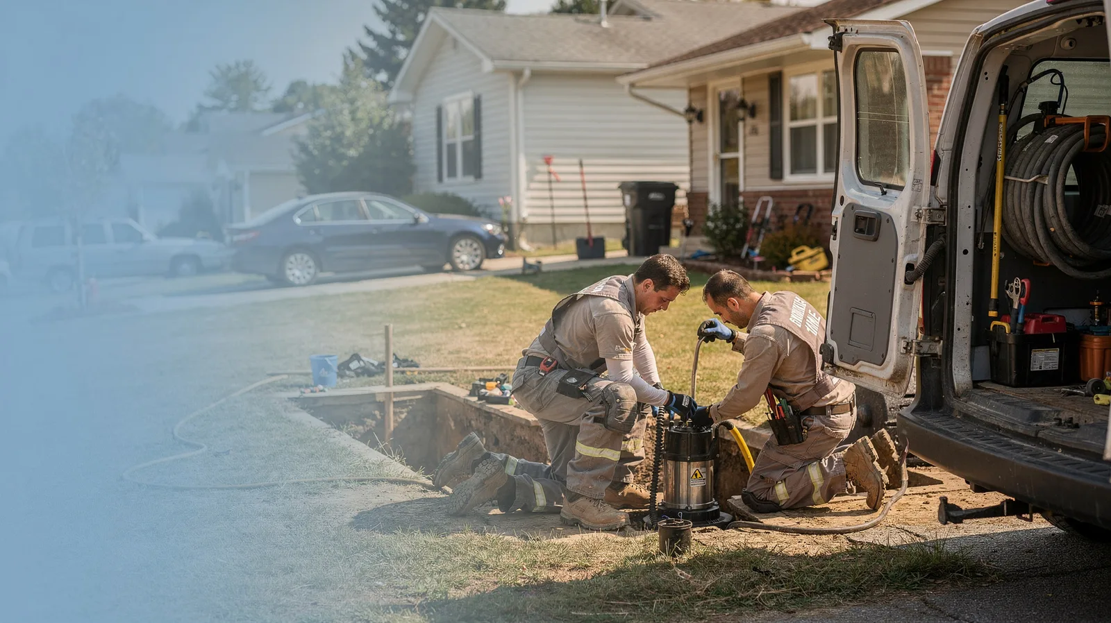Sump Pump Installation in Sweeny, TX near me